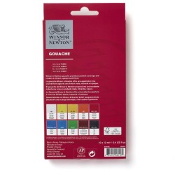 Set gouache 10 tubes de 12ml, Winsor & Newton