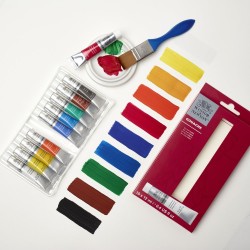 Set gouache 10 tubes de 12ml, Winsor & Newton