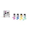 Set encres de couleurs tons 4 x 14ml, Tons riches, Winsor & Newton