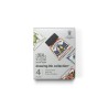 Set encres de couleurs tons 4 x 14ml, Tons dynamiques, Winsor & Newton