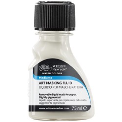 Fluide à masquer coloré 75 ml, Winsor & Newton