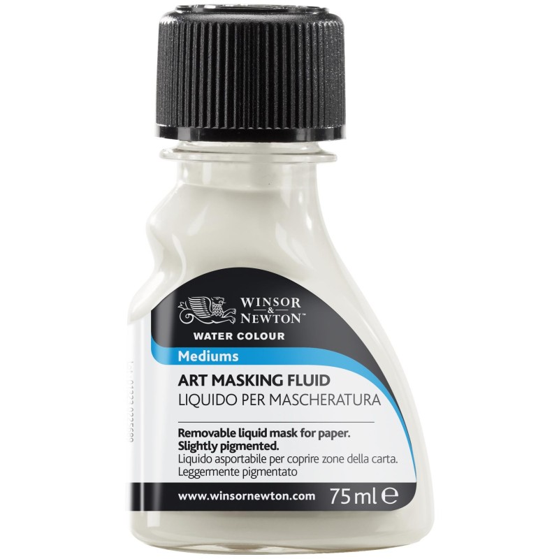 Fluide à masquer coloré 75 ml, Winsor & Newton Fluide à masquer coloré 75 ml, Winsor & Newton
