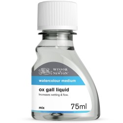 Fiel de bœuf liquide 75 ml, Winsor & Newton