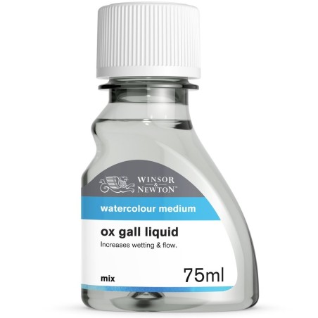 Fiel de bœuf liquide 75 ml, Winsor & Newton