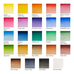 Boîte aquarelle 24 couleurs, Cotmann, Winsor & Newton
