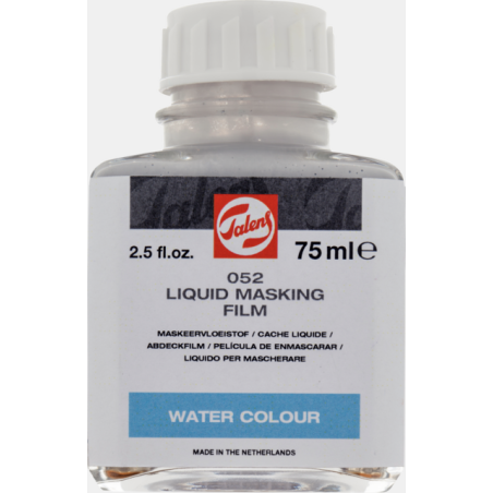Fluide à masquer coloré 75 ml, Série 052, Talens
