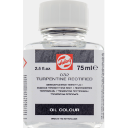 Essence de térébenthine rectifiée 75ml, Série 032, Talens