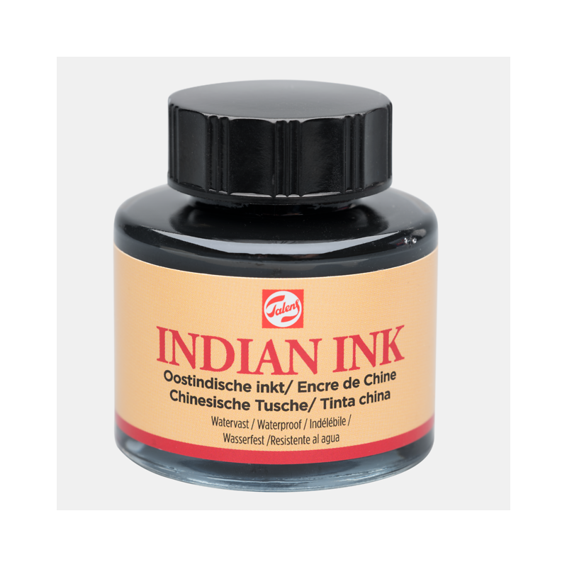 Encre de Chine noire 30ml, Talens Encre de Chine noire 30ml, Talens
