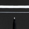 Feutre F blanc, Pen-Touch, Sakura