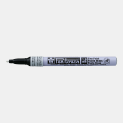 Feutre F blanc, Pen-Touch, Sakura