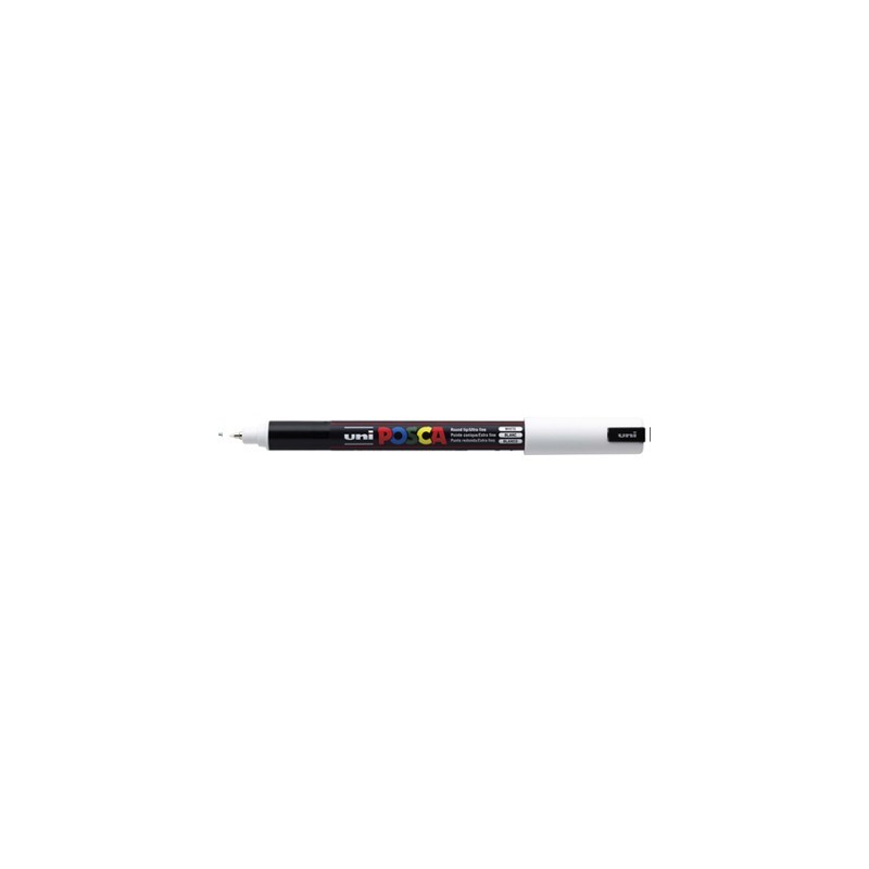 Feutre 0.7 mm blanc, Posca