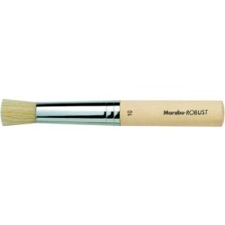 Pinceau T 10 pochoir, Robust, Marabu