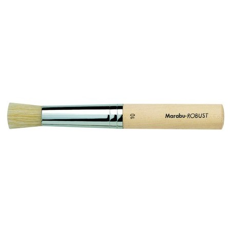 Pinceau T 10 pochoir, Robust, Marabu