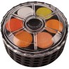 Set encres aquarellables 24 couleurs, Koh-I-Noor