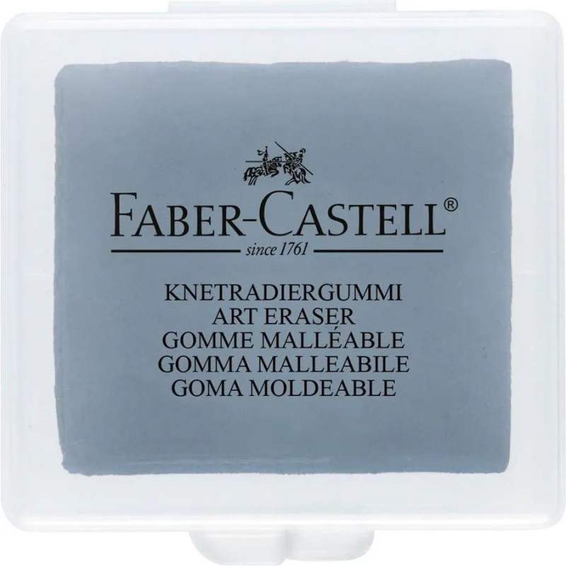 Breadcrumb eraser, Grey, Faber Castell