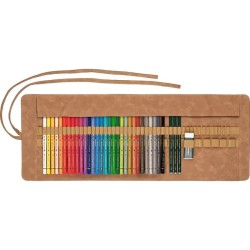 Trousse 30 crayons, Polychromos, Faber Castell