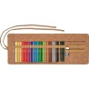 Trousse 30 crayons, Polychromos, Faber Castell