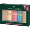 Trousse 30 crayons, Polychromos, Faber Castell