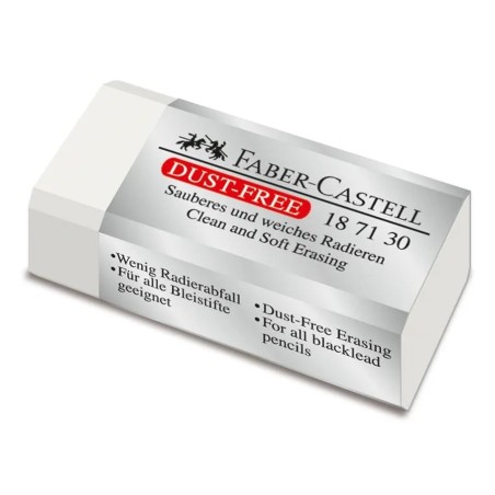 Rectangular eraser, Dust-free, Faber Castell