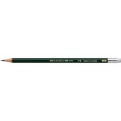 Crayon HB avec gomme, 9000, Faber Castell
