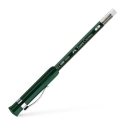Crayon B avec gomme et taille crayon, 9000, Faber Castell