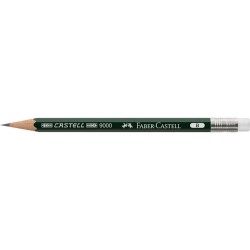 Crayon B - recharge, 9000, Faber Castell