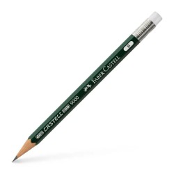 Crayon B - recharge, 9000, Faber Castell