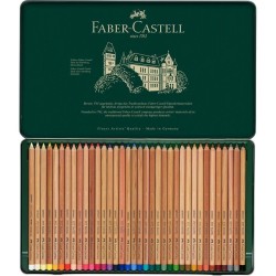 Boîte 36 pastels, Pitt  , Faber Castell