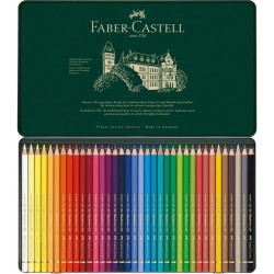 Boîte 36 crayons, Polychromos, Faber Castell