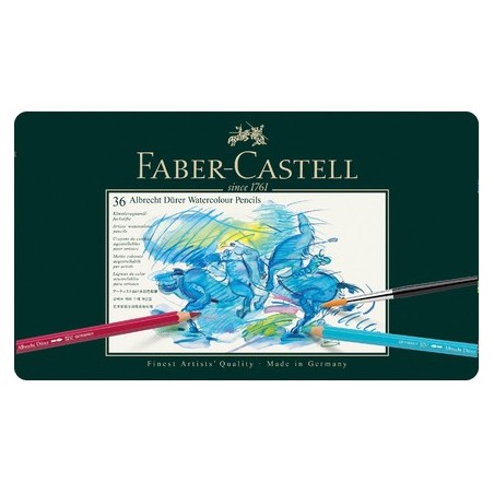 Boîte 36 crayons, Albrecht Dürer, Faber Castell