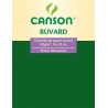 Papier buvard 125gr 16 x 21cm pochette 12 feuilles , Canson