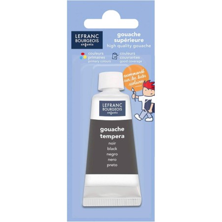 Gouache noire 20ml