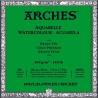 Papier aquarelle 300gr cotton grain fin 20 x 20 cm bloc 20 feuilles