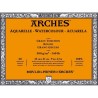Papier aquarelle 300gr cotton torchon 23 x 31 cm bloc 20 feuilles