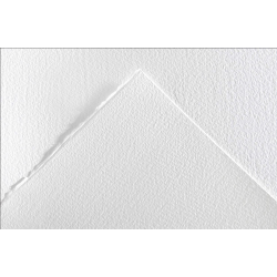 Papier aquarelle 300gr cotton torchon 23 x 31 cm bloc 20 feuilles Aquarelle
