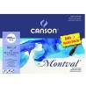 Papier aquarelle 300gr A3 bloc 100 feuilles Montval