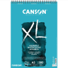 Papier aquarelle 300gr grain moyen A3 bloc 30 feuilles XL