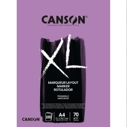 Papier marker 70gr A4 bloc 100 feuilles XL