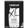 Papier noir 150gr A4 bloc 40 feuilles XL