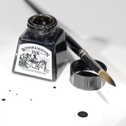 Encre de Chine noire 14ml