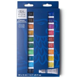 Coffret aquarelle 20 tubes de 5 ml Cotman