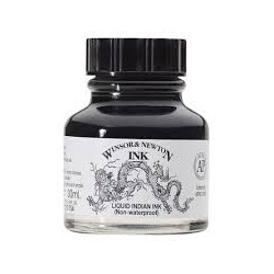 Encre de Chine noire 30ml