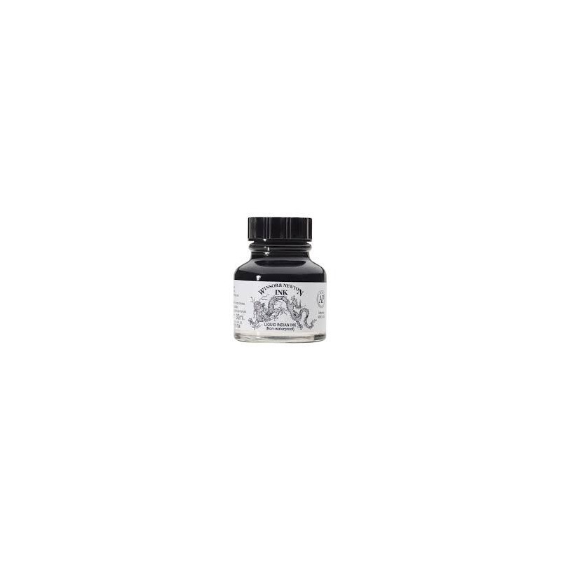 Encre de Chine noire 30ml Encre de Chine noire 30ml