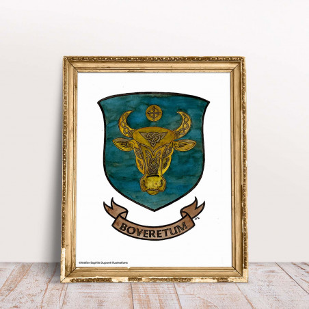 Boveretum - Coat of Arms