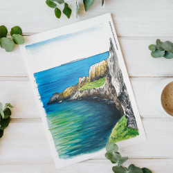 Carrick-a-Rede on Sunny Day