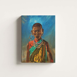 Mwanamke Wa Kimasai